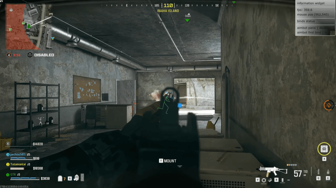 DIRECT COD MW3 DMA 3