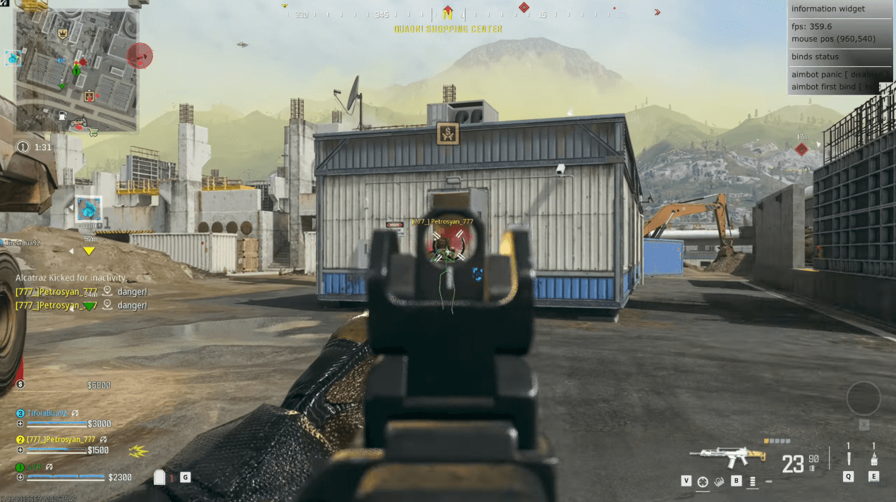 DIRECT COD MW3 DMA