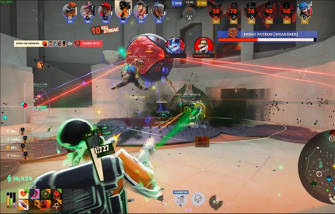 CLUTCH DEADLOCK DMA 6