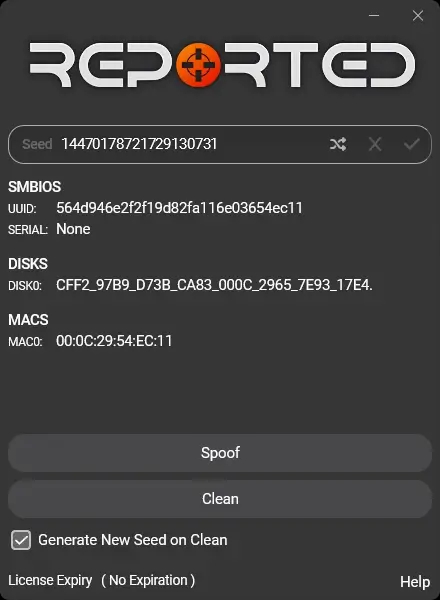 REPORTED SPOOFER 2
