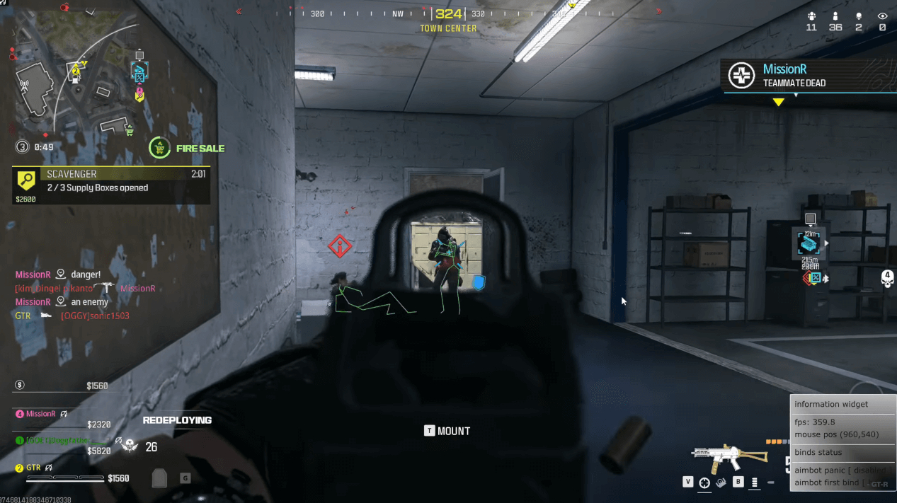 DIRECT COD MW3 DMA 2